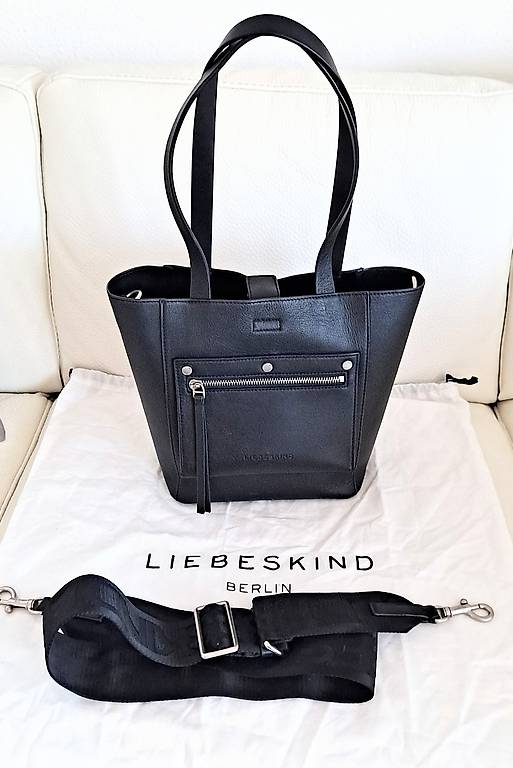Liebeskind Ledertasche Crossbody mit Staubbeutel