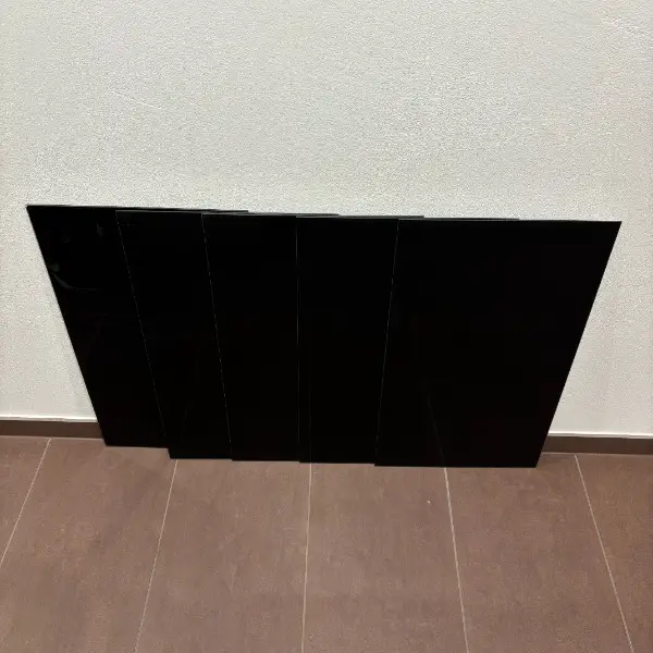 5xtablar glas balton system regal lager wertkstatt garderobe