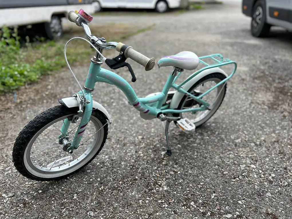 Mädchen Velo 14 Zoll