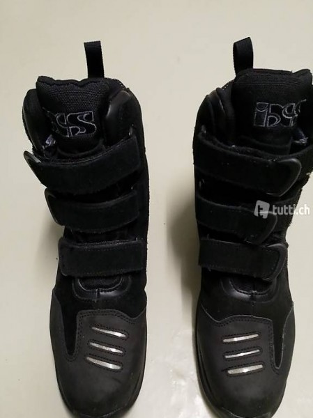 IXS-Porelle-Boots-Motorradschuhe