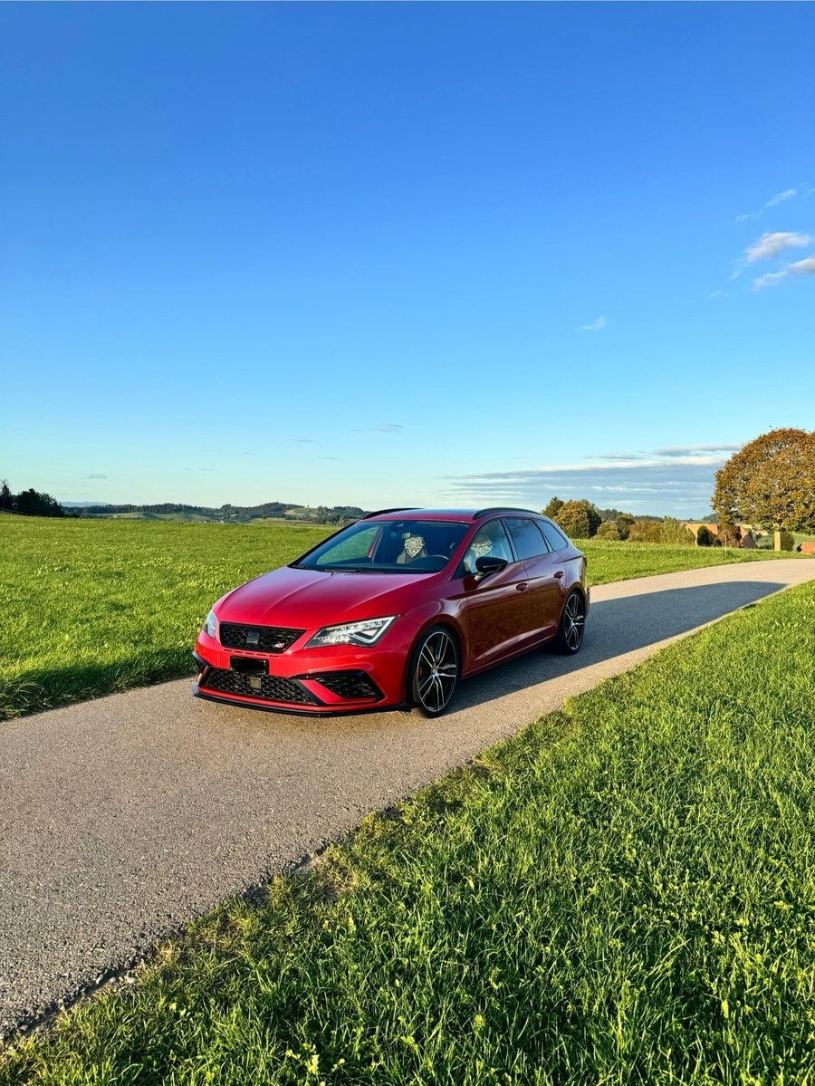 seat leon st 2.0 tsi 300 cupra 4drive dsg