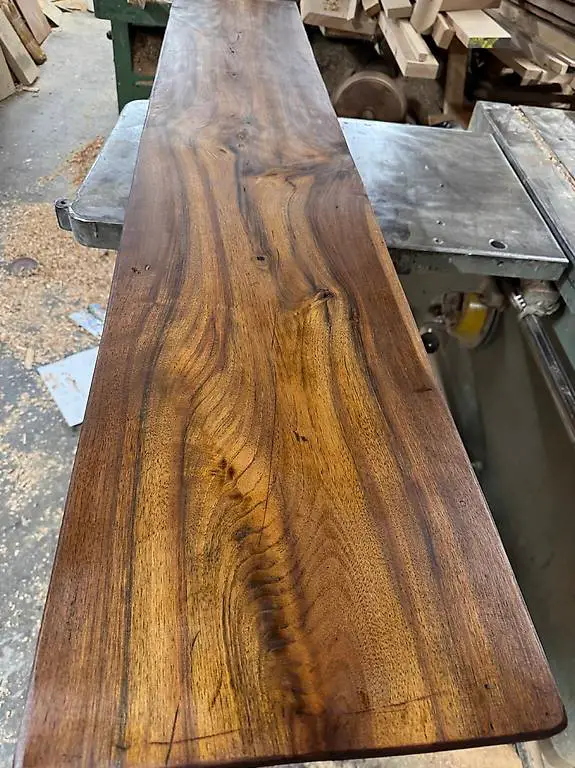 Nussbaum Bäkli geölt