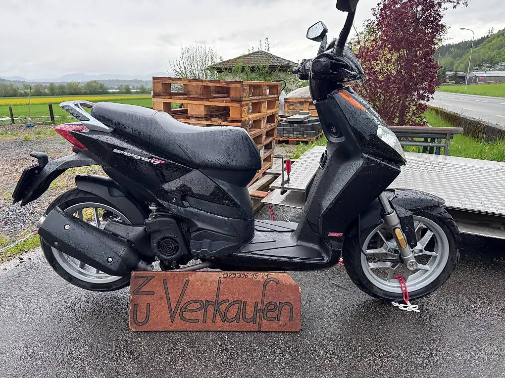 Roller Aprilia SportCity One 125