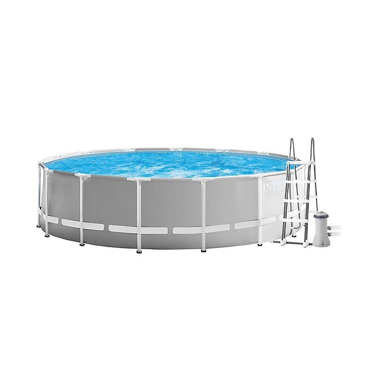  INTEX Pool Prism Frame rund Ø 460x122cm