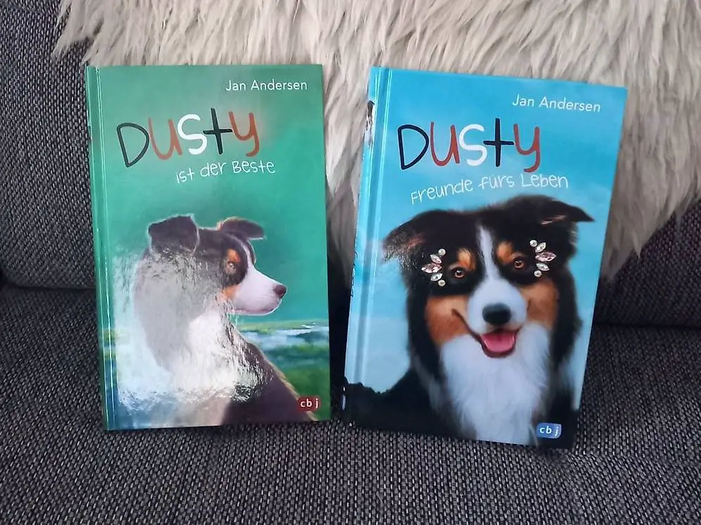 2 x Kinderbücher Dusty ist der Beste & Freunde fürs Leben