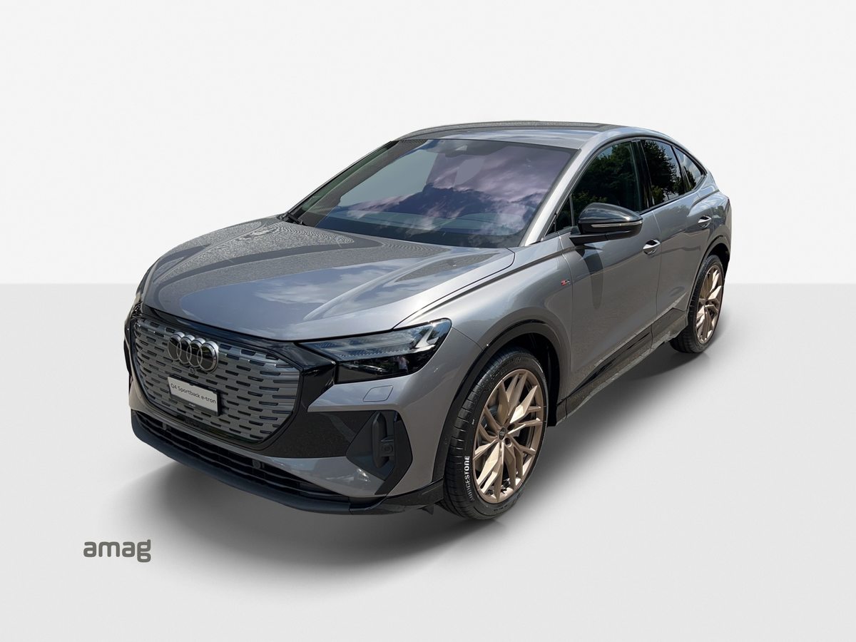 AUDI Q4 SB 50 e-tron quattro