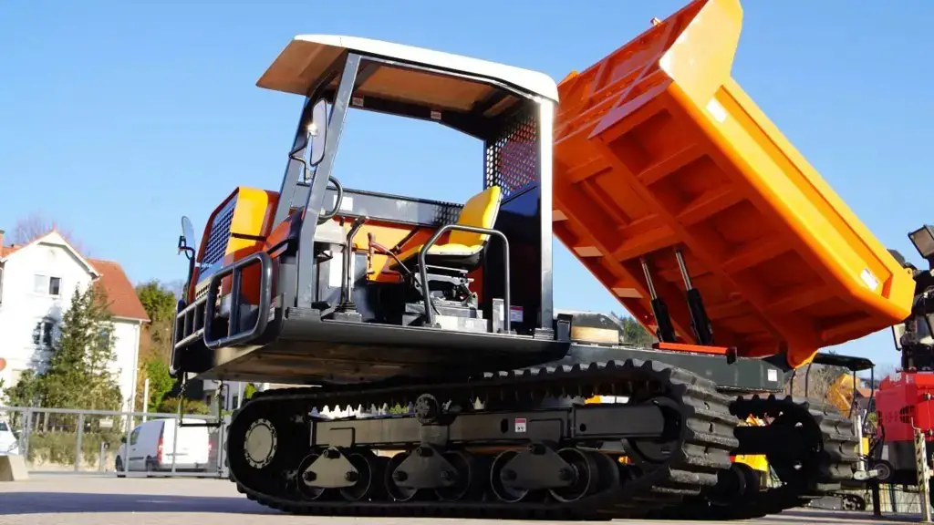 Hitachi EG40R-C Raupendumper