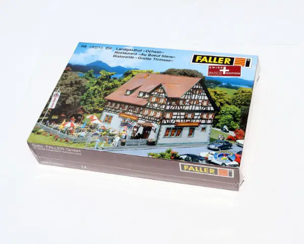Landgasthof "Ochsen" (Bausatz) Swiss Edition von Faller