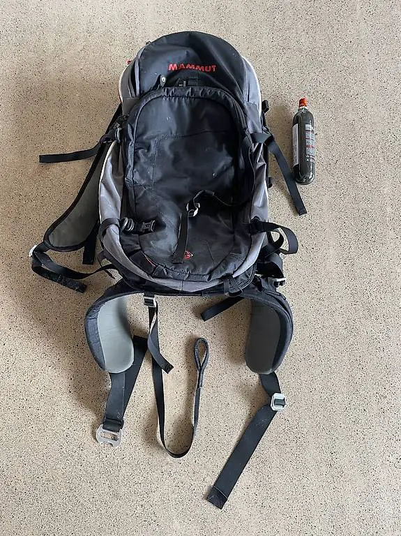Airbag Lawinen Rucksack
