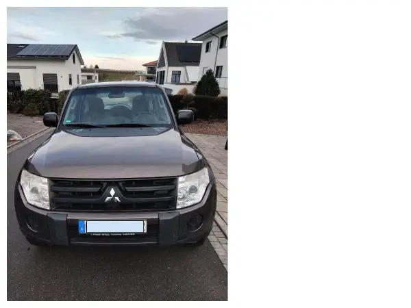 Mitsubishi Pajero # 3 Türer # Wenig km # 8 fach Bereifung