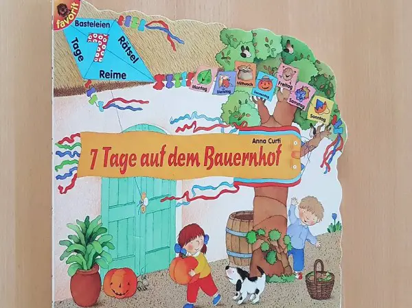 Buch für Kleinkinder
