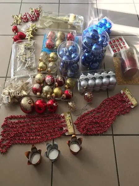 Decorazioni natalizie varie