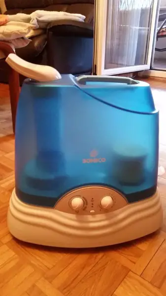 Neuer Boneco Luftbefeuchter, Vernebler.