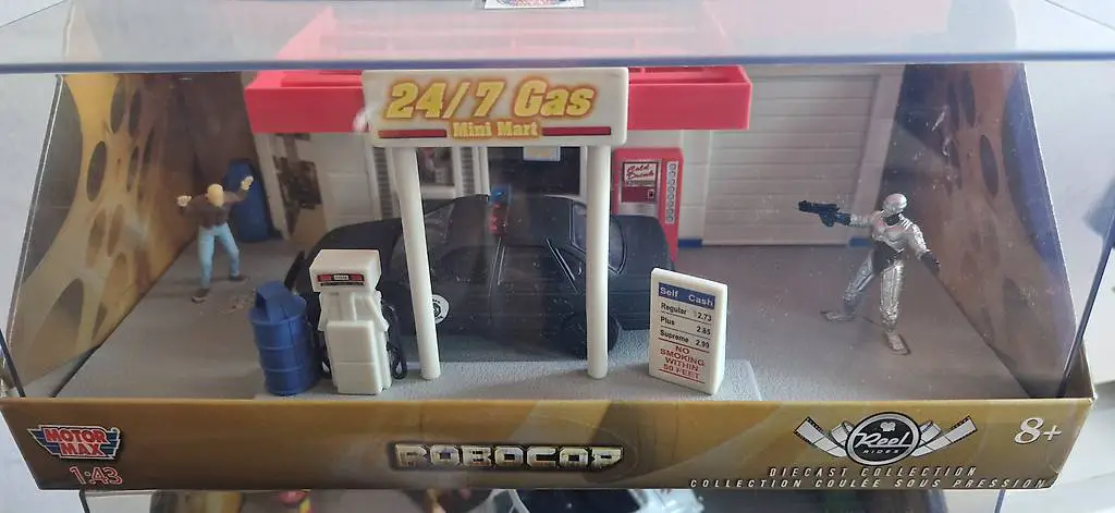 Diorama Rockabilly Grease, Robocob