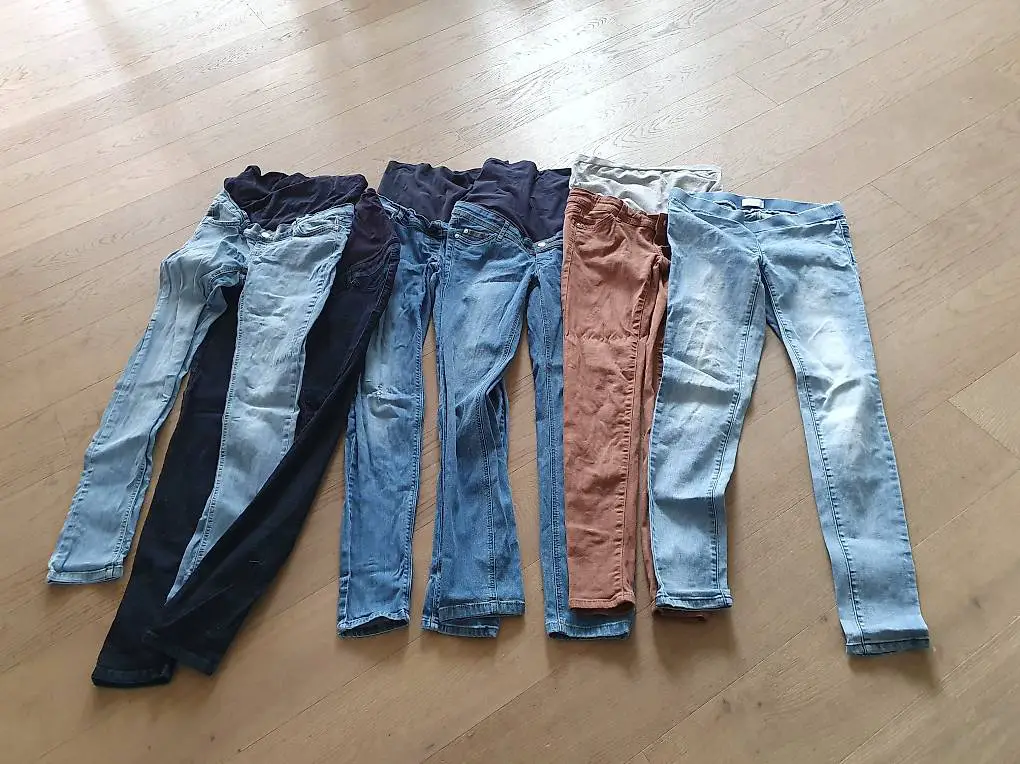 Schwangerschafts-/ Umstandsjeans Gr. 36/38