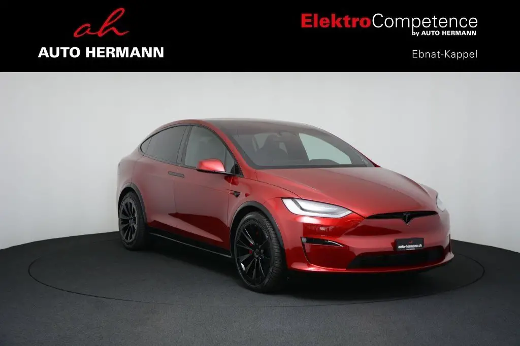TESLA Model X 100kWh Plaid