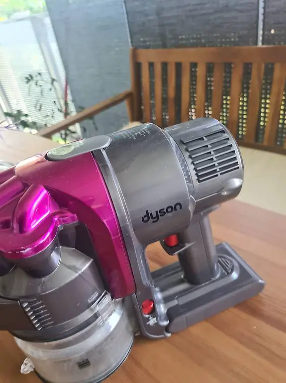 Dyson handstaubsauger