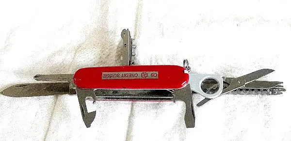 Victorinox 15 Klingen usw.