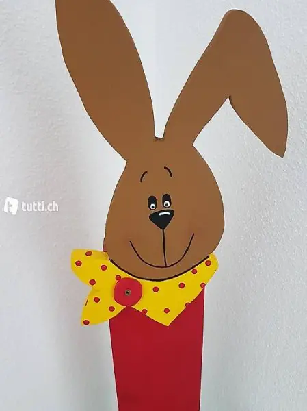 Oster Hase Deko Ständer