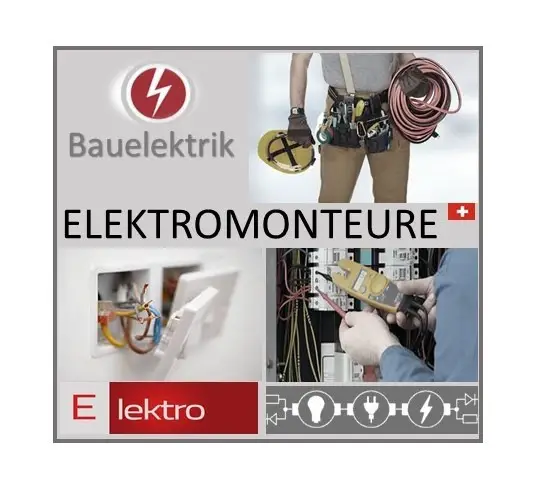 Elektromonteure / Bauelektriker (CH-Kt. LU+GR-Chur) - per sofort