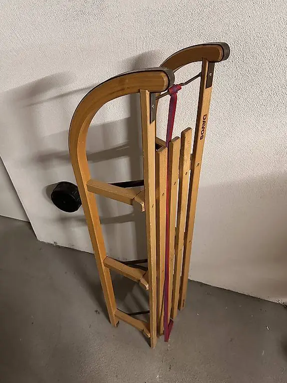 Davoser Doppelschlitten in Top-Zustand