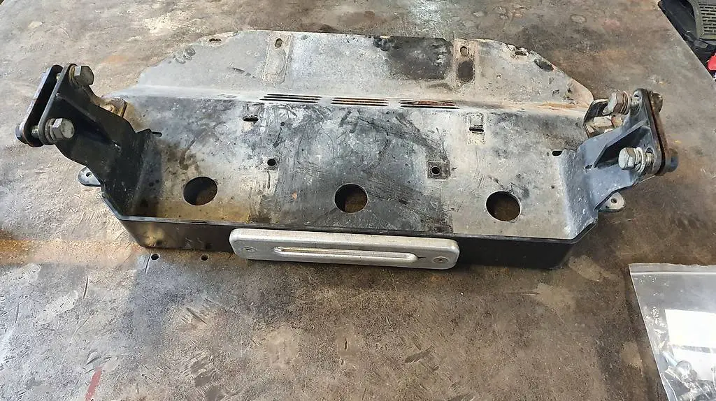 Seilwinde Anbauplatte