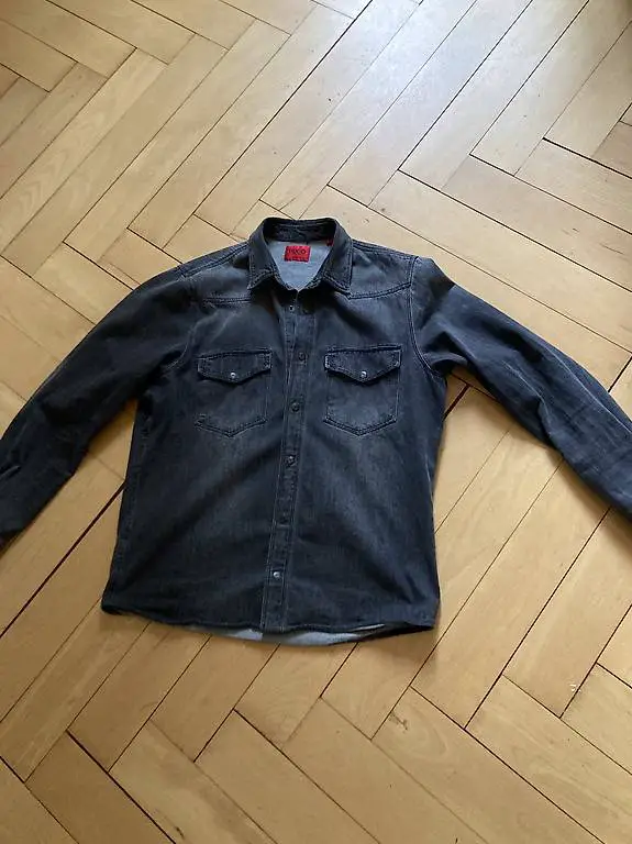 HUGO BOSS Jeanshemd Grösse S