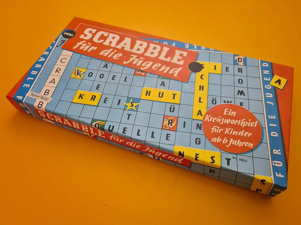 Scrabble für die Jugend