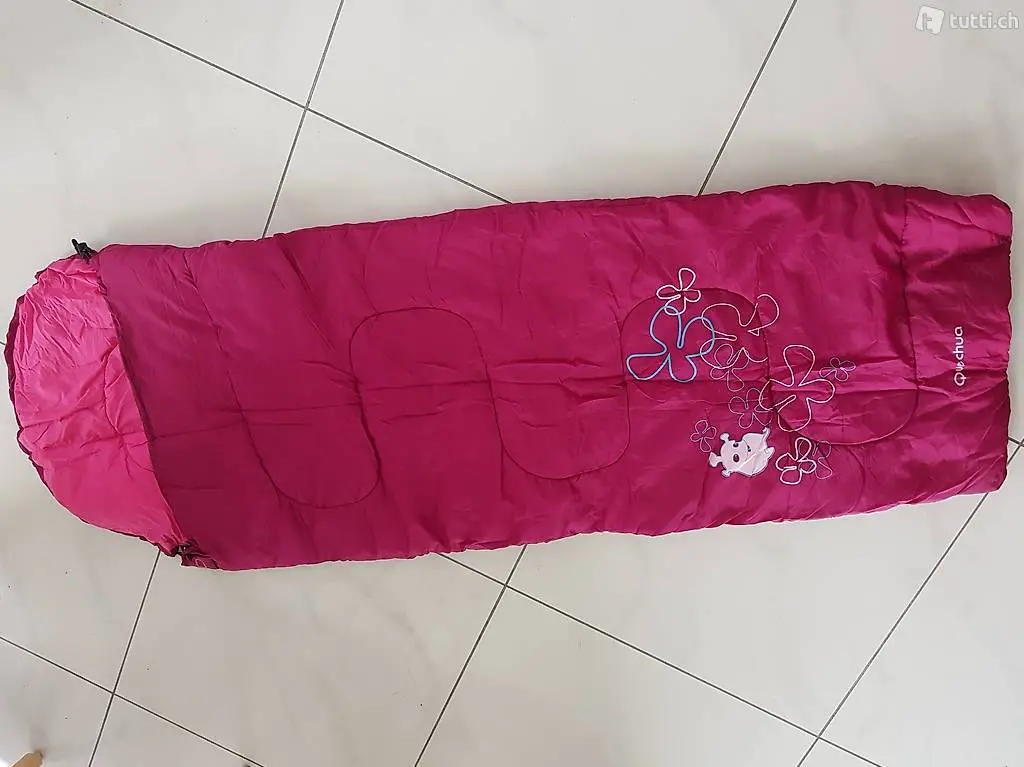 Sacco a pelo fucsia fino a h 140 cm