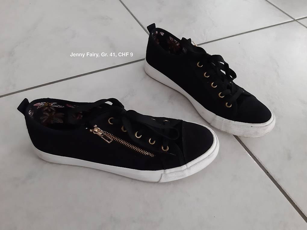 Stoffschuh "Jenny Fairy", Gr. 41