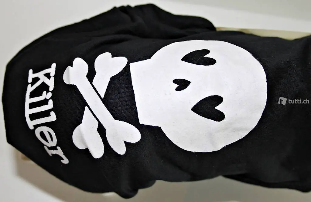  M+F Shirt KILLER schwarz für chihuahua