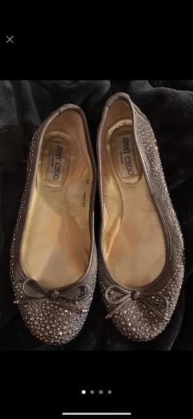 Jimmy Choo, Gr. 36 Ballet Flats