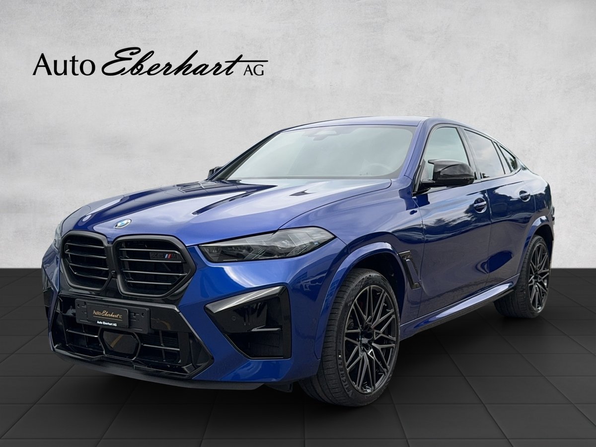 BMW X6M Steptronic M Competition