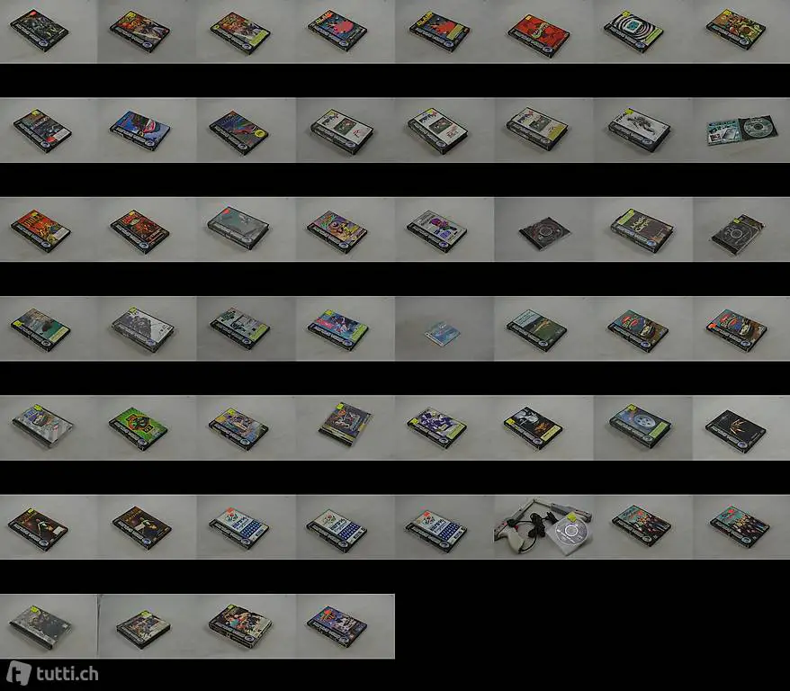 Diverse Sega Saturn Spiele einzeln