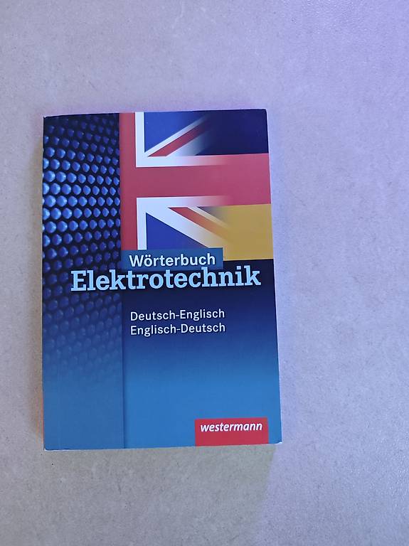 Wörterbuch Englisch für Elektrotechnik