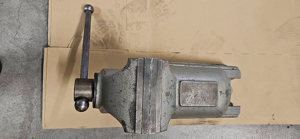 Schraubstock Gressel 150