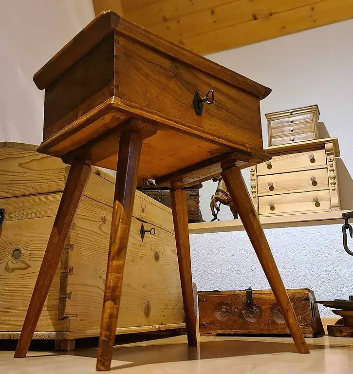 Antike Truhe Miniatur "Barock" %SALE% *Felice_Felix*