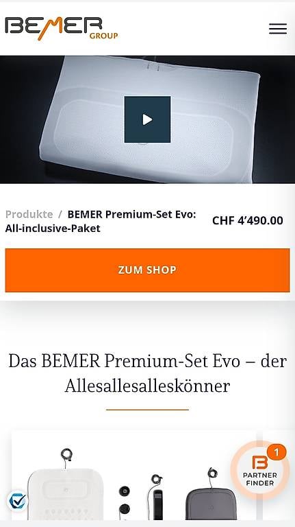 Bemer -set
