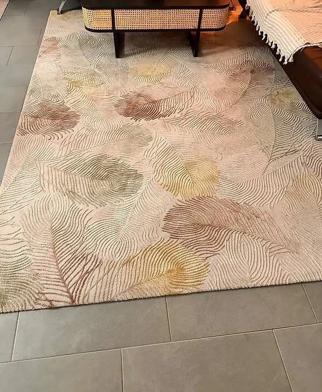 Moderner Wohnzimmerteppich? Natur-inspiriertes Design (200