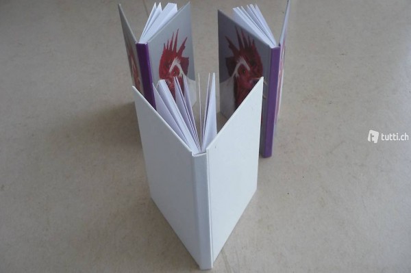 Notizbücher (Hahn, Bütten)