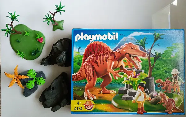 Playmobil Spinosaurus mit Dino-Nest (4174)