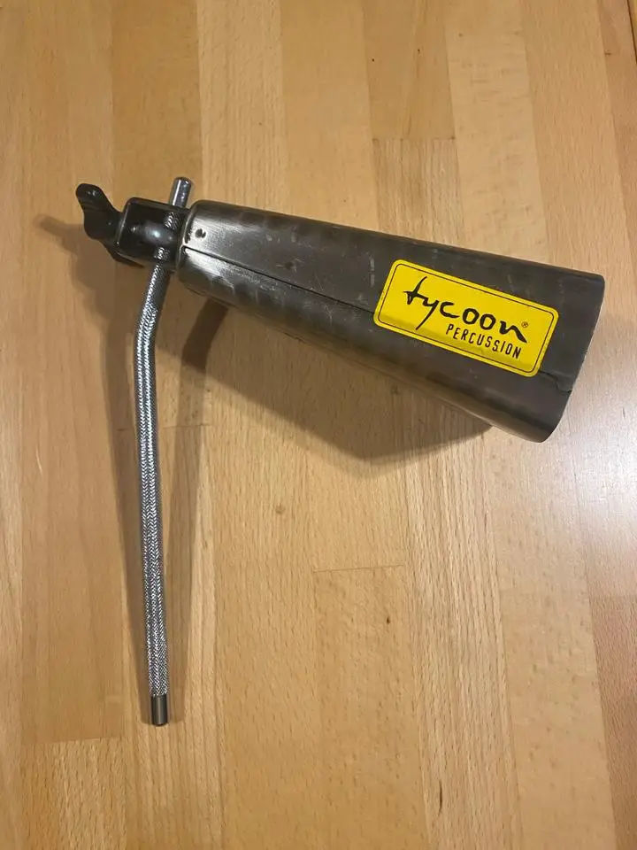 Cowbell Kuhglocke Schlagzeug Tycoon Percussion