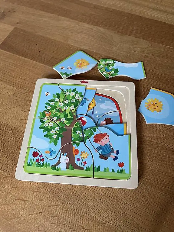 HABA Puzzle aus Holz