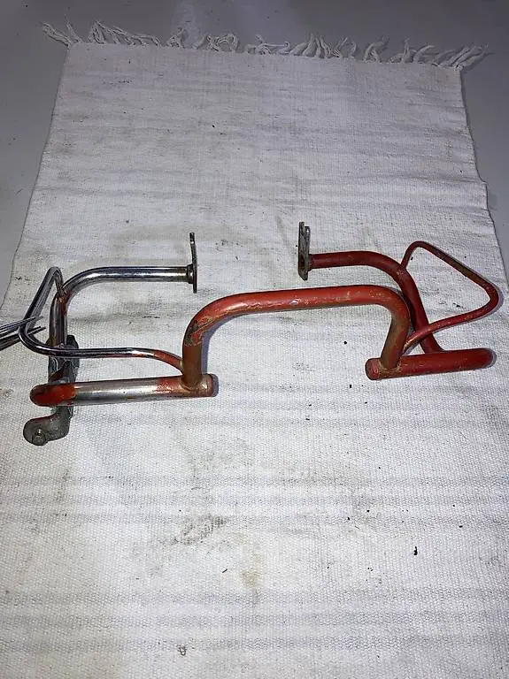 Velosolex 3800 Motorschutzbügel