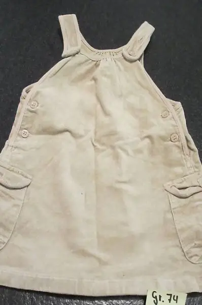 "Petit Bateau" Kleid, Gr. 74