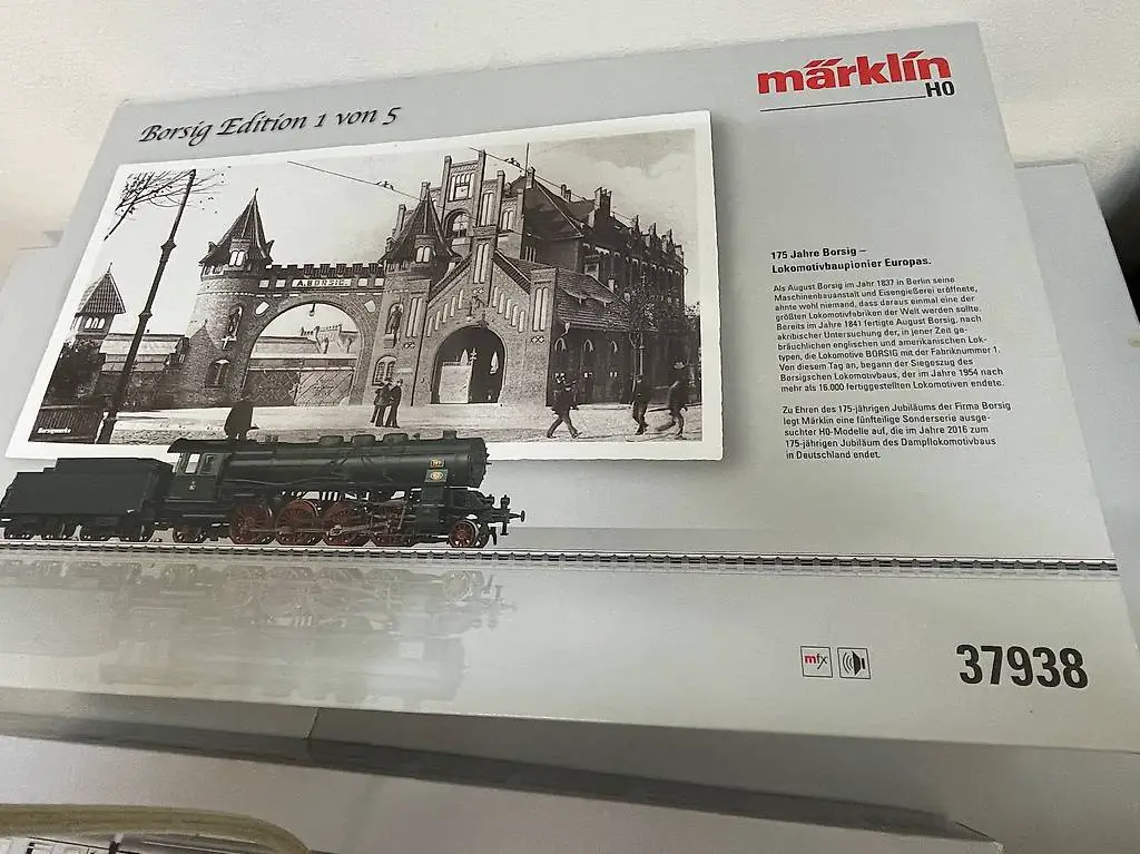 Märklin Spezialedition BORSIG