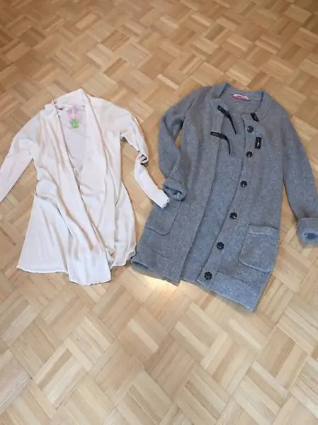 2 Strickjacken Dear Cashmere Princess goes Hollywood