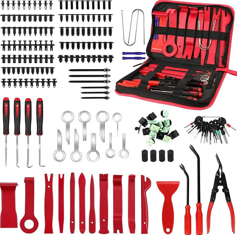 260-tlg. Fahrzeug-Innenraum-Demontage-Set? Prof. Qualität