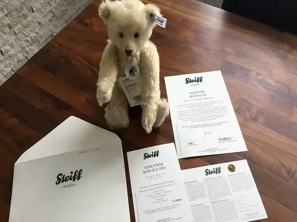 STEIFFBÄR 1934 30 MOH. BLOND