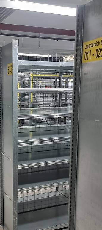 Schwerlastregale Stahl Bito